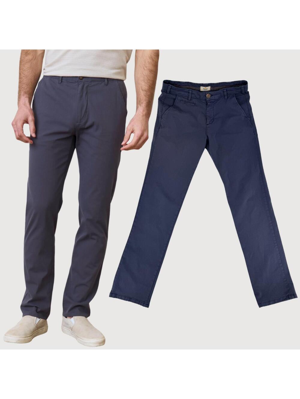 Marine Layer Saturday Breeze Chino Navy 30x32
